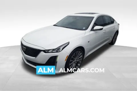 White 2023 Cadillac CT5 Premium Luxury for sale in Florence, SC
