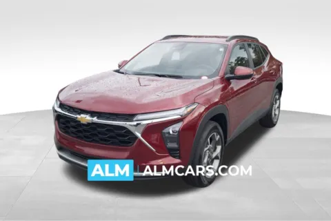 Red 2025 Chevrolet Trax LT for sale in Florence, SC