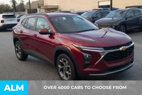 Another view of 2025 Chevrolet Trax LT for sale in Florence, SC at ALM Hyundai Florence