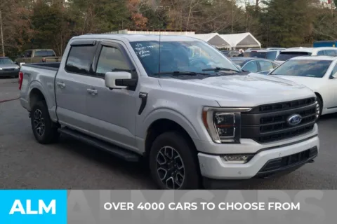 Another view of 2022 Ford F-150 Lariat for sale in Florence, SC at ALM Hyundai Florence