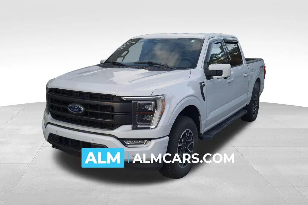 White 2022 Ford F-150 Lariat for sale in Florence, SC
