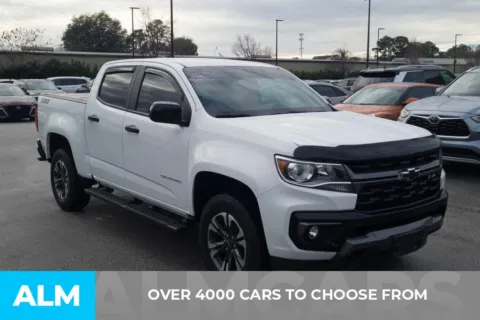 Another view of 2022 Chevrolet Colorado Z71 for sale in Florence, SC at ALM Hyundai Florence