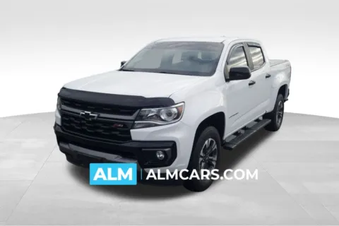 White 2022 Chevrolet Colorado Z71 for sale in Florence, SC