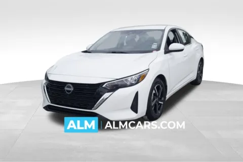 White 2024 Nissan Sentra SV for sale in Florence, SC