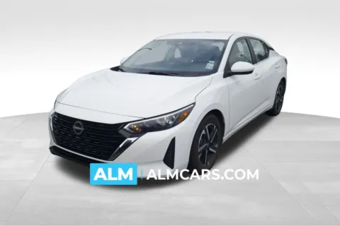 White 2024 Nissan Sentra SV for sale in Florence, SC