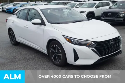 Another view of 2024 Nissan Sentra SV for sale in Florence, SC at ALM Hyundai Florence