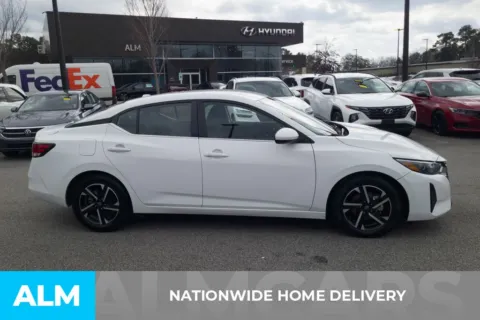 More photos of 2024 Nissan Sentra SV at ALM Hyundai Florence, SC
