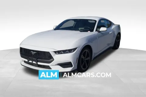White 2024 Ford Mustang EcoBoost Premium for sale in Florence, SC