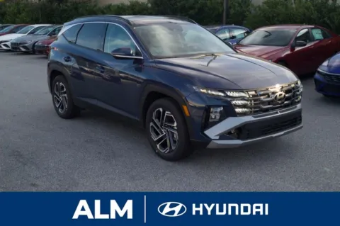 Another view of 2026 Hyundai Tucson Limited for sale in Florence, SC at ALM Hyundai Florence