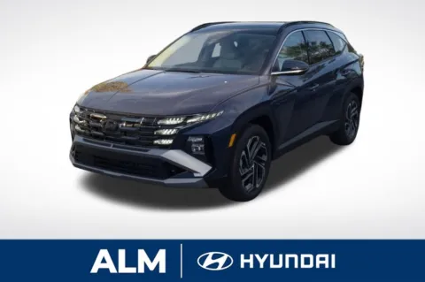 Blue 2026 Hyundai Tucson Limited for sale in Florence, SC