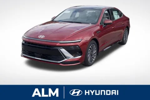 Red 2026 Hyundai Sonata Hybrid SEL for sale in Florence, SC
