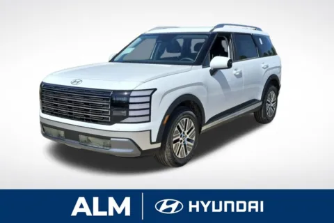White 2026 Hyundai Palisade Hybrid SEL for sale in Florence, SC