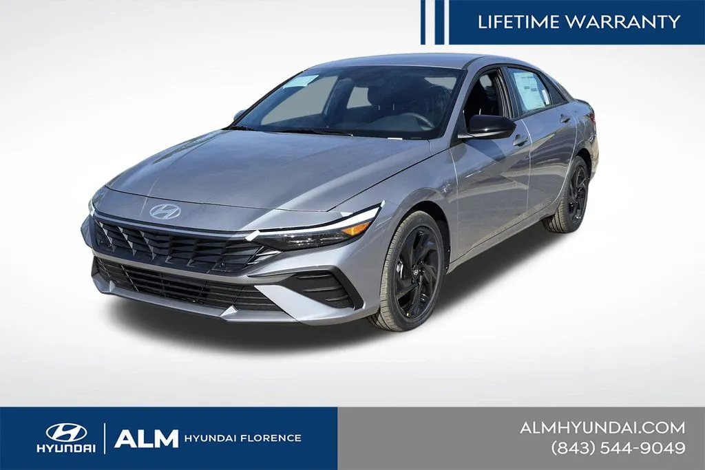 Gray 2026 Hyundai Elantra SEL Sport for sale in Florence, SC