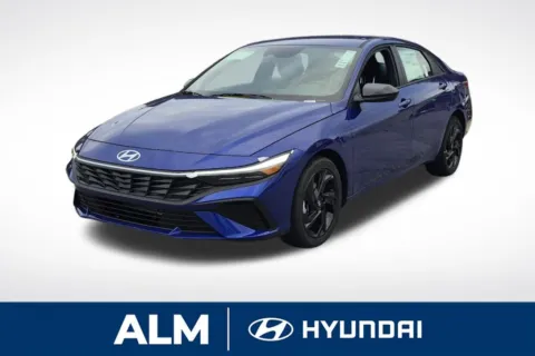 Blue 2026 Hyundai Elantra SEL Sport for sale in Florence, SC