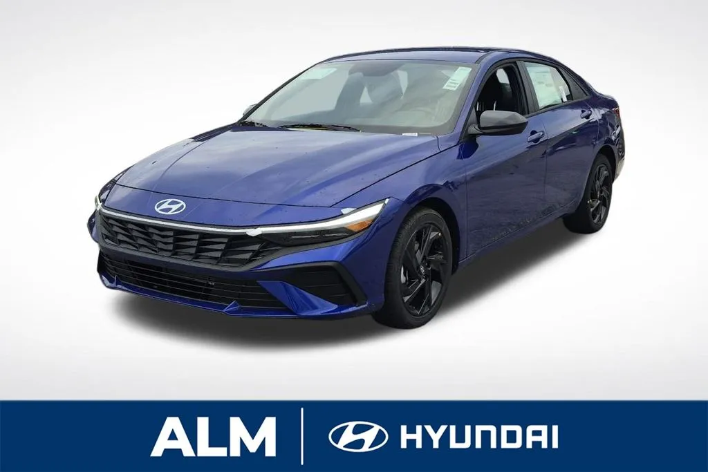 Blue 2026 Hyundai Elantra SEL Sport for sale in Florence, SC