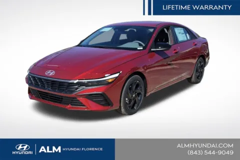 Red 2026 Hyundai Elantra SEL Sport for sale in Florence, SC