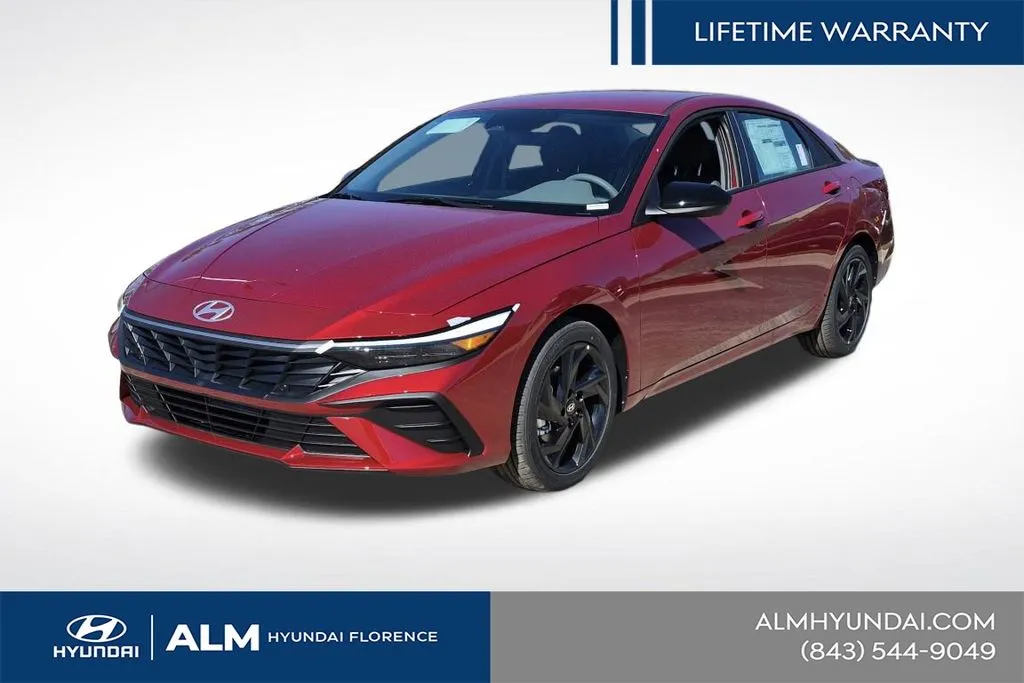 Red 2026 Hyundai Elantra SEL Sport for sale in Florence, SC