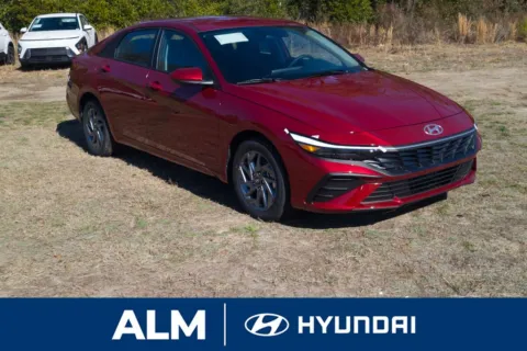 Another view of 2026 Hyundai Elantra Hybrid Blue for sale in Florence, SC at ALM Hyundai Florence