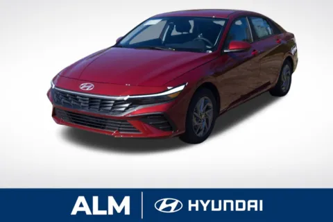 Red 2026 Hyundai Elantra Hybrid Blue for sale in Florence, SC