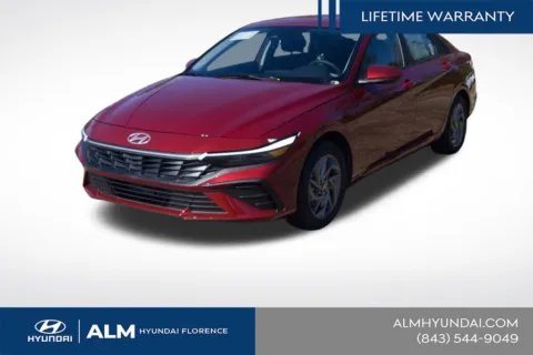 Red 2026 Hyundai Elantra Hybrid Blue for sale in Florence, SC