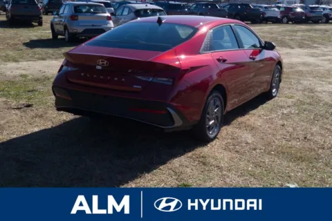 More photos of 2026 Hyundai Elantra Hybrid Blue at ALM Hyundai Florence, SC