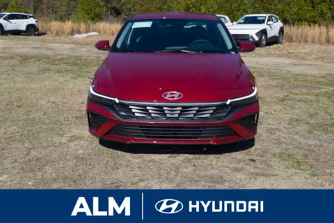 Another view of 2026 Hyundai Elantra Hybrid Blue for sale in Florence, SC at ALM Hyundai Florence