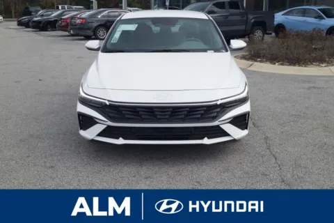 Photos of 2026 Hyundai Elantra Hybrid Blue for sale in Florence, SC at ALM Hyundai Florence