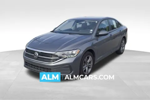 Gray 2024 Volkswagen Jetta 1.5T SE for sale in Florence, SC