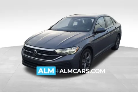 Gray 2024 Volkswagen Jetta 1.5T SE for sale in Florence, SC