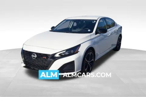 White 2025 Nissan Altima 2.5 SR for sale in Florence, SC