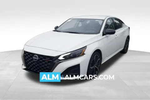 White 2025 Nissan Altima 2.5 SR for sale in Florence, SC