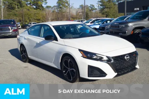 More photos of 2025 Nissan Altima 2.5 SR at ALM Hyundai Florence, SC