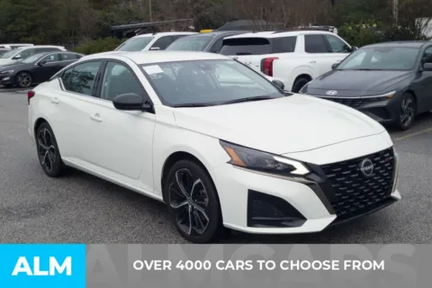 Another view of 2025 Nissan Altima 2.5 SR for sale in Florence, SC at ALM Hyundai Florence