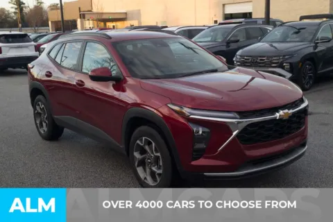 Another view of 2025 Chevrolet Trax LT for sale in Florence, SC at ALM Hyundai Florence