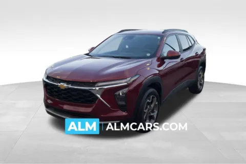 Red 2025 Chevrolet Trax LT for sale in Florence, SC