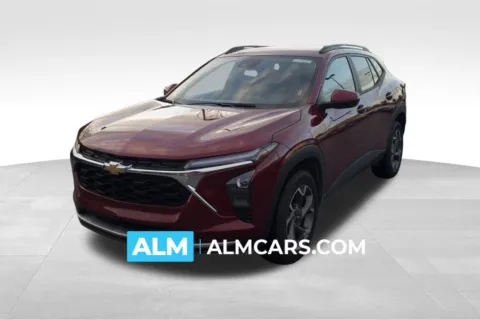 Red 2025 Chevrolet Trax LT for sale in Florence, SC
