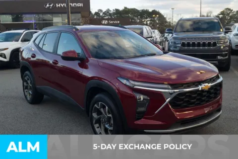 Another view of 2025 Chevrolet Trax LT for sale in Florence, SC at ALM Hyundai Florence