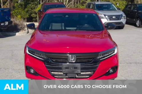 Another view of 2021 Honda Accord Sport for sale in Florence, SC at ALM Hyundai Florence