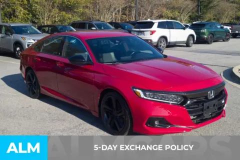 Another view of 2021 Honda Accord Sport for sale in Florence, SC at ALM Hyundai Florence