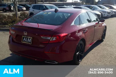 More photos of 2021 Honda Accord Sport at ALM Hyundai Florence, SC