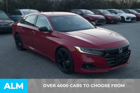 Another view of 2021 Honda Accord Sport for sale in Florence, SC at ALM Hyundai Florence