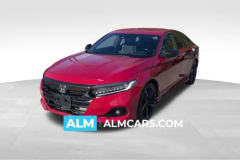 Black 2021 Honda Accord Sport for sale in Florence, SC
