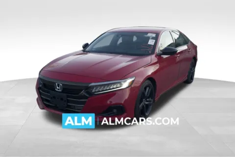 Black 2021 Honda Accord Sport for sale in Florence, SC