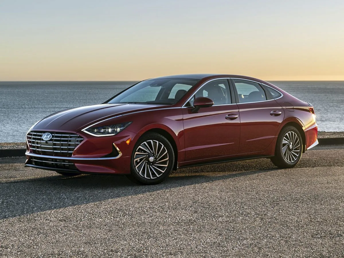 2021 Hyundai Sonata Hybrid Blue for sale in Florence, SC