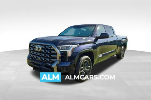 Blue 2025 Toyota Tundra Hybrid Platinum for sale in Florence, SC