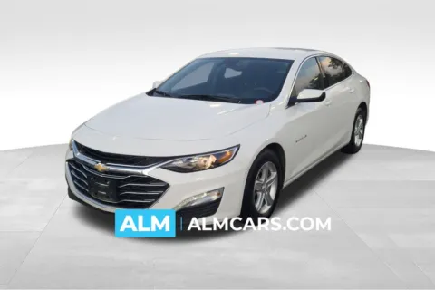 White 2024 Chevrolet Malibu LT for sale in Florence, SC