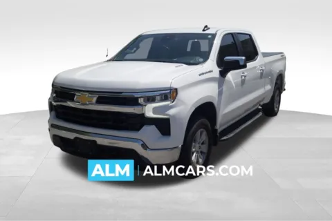 White 2023 Chevrolet Silverado 1500 LT for sale in Florence, SC