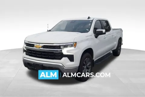 White 2023 Chevrolet Silverado 1500 LT for sale in Florence, SC
