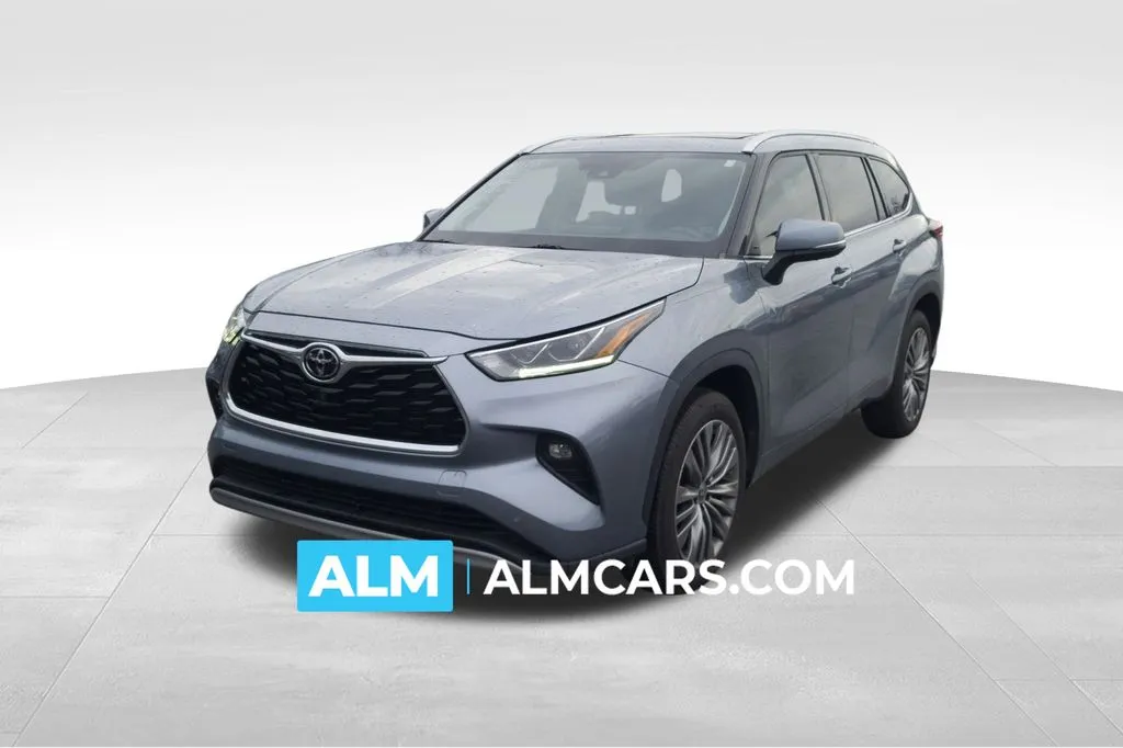 Black 2021 Toyota Highlander Platinum for sale in Florence, SC