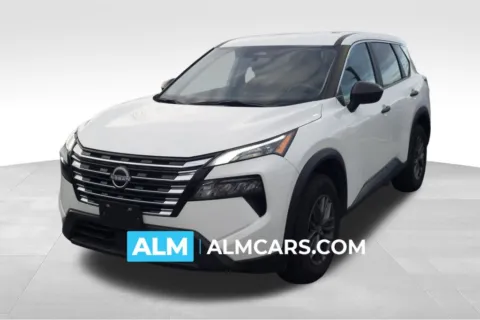 White 2024 Nissan Rogue S for sale in Florence, SC